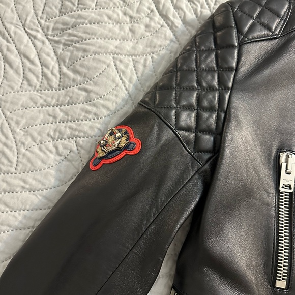 Vintage Coach biker jacket - Picture 6 of 8